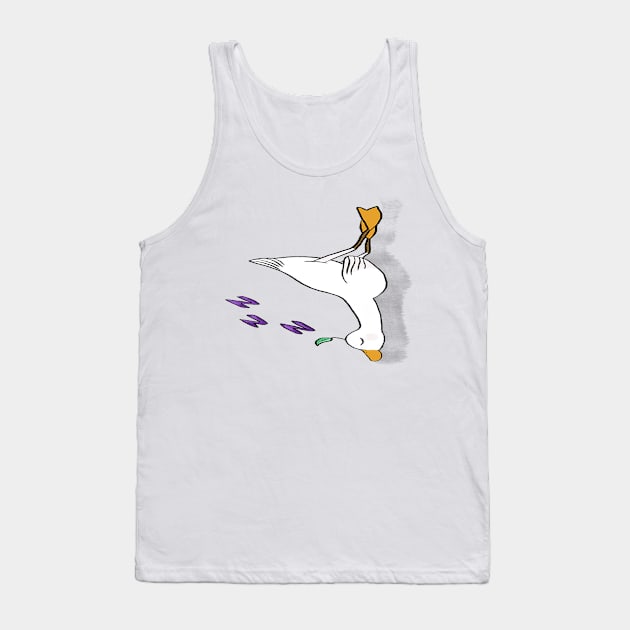 Doo Doo duck Funny Tank Top by Eleam Junie